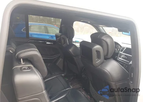 2014 Mercedes-Benz Gl 63 Amg 4Matic из США, поврежденный, VIN 4JGDF7EE7EA271079